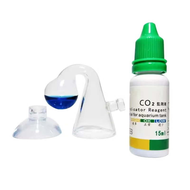 Aquarium CO2 Indicator Oplossi - Glass Co2 Drop Checker recensie en prijs