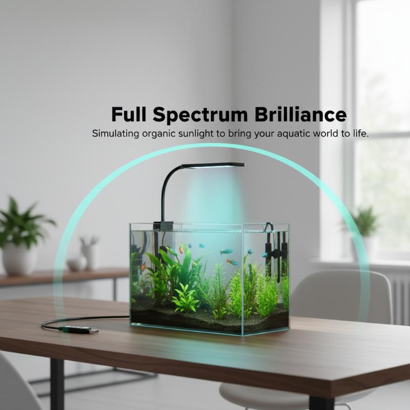 USB Aquarium Clip Light Flexib - Aquarium Plant Light Spectrum recensie en prijs
