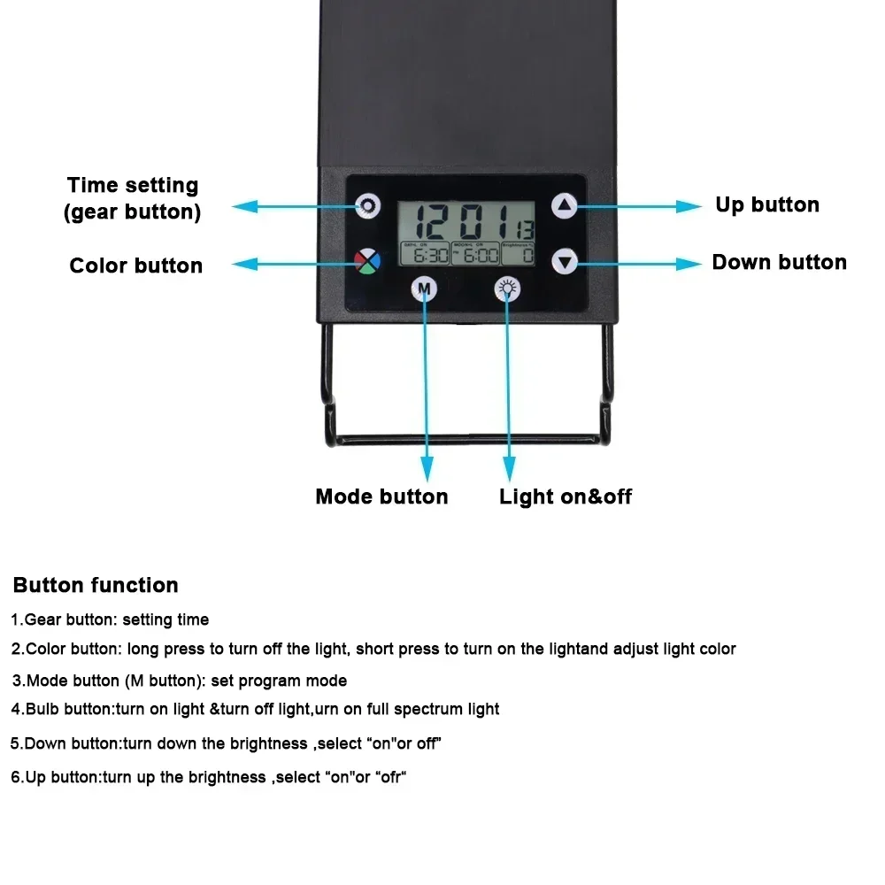 Ip68 Waterdicht Aquarium Led L - Aquarium Plant Light Spectrum recensie en prijs