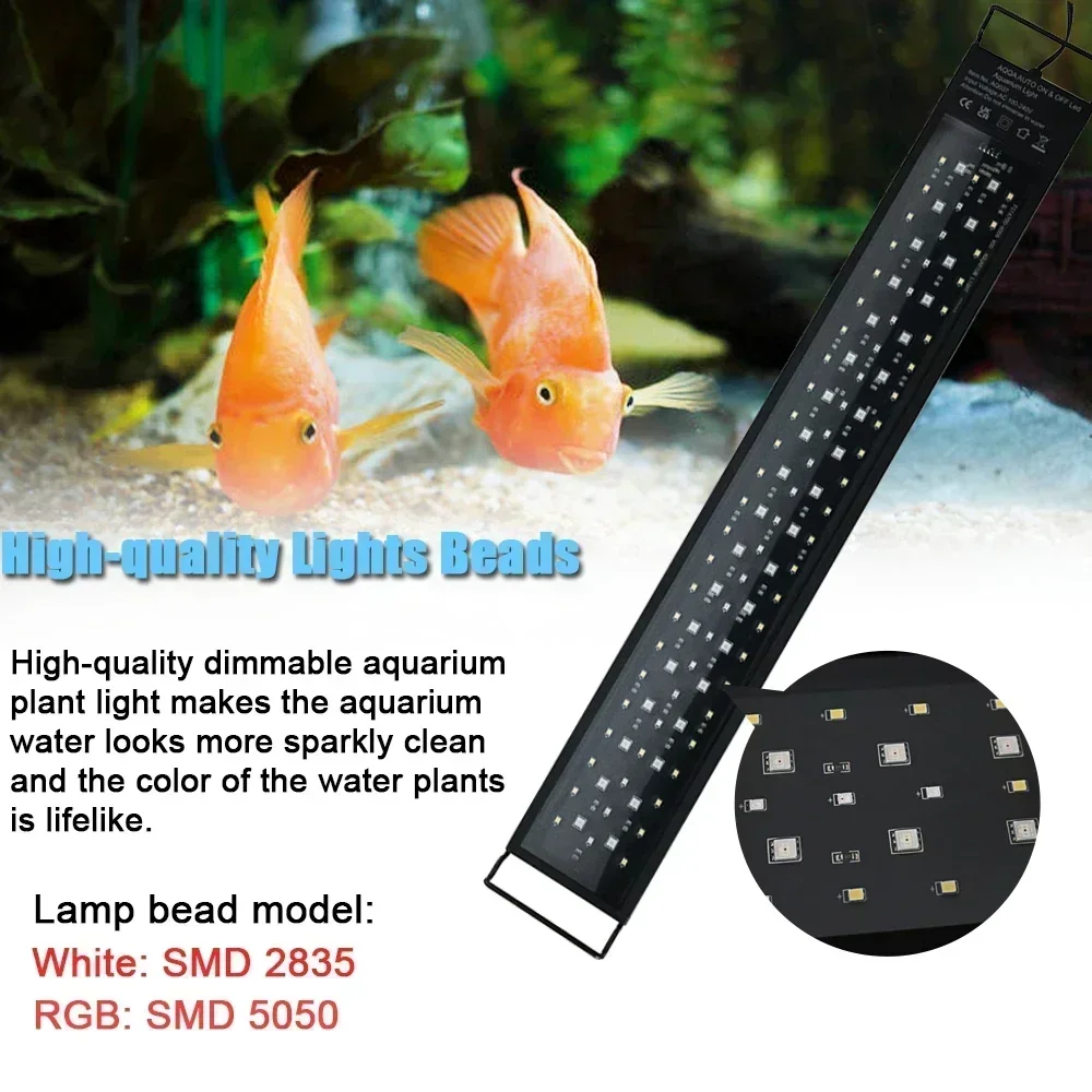 Ip68 Waterdicht Aquarium Led L - Aquarium Plant Light Spectrum recensie en prijs