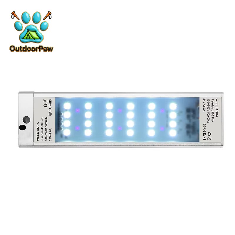 WEEK AQUA Full Spectrum RGB Vi - Aquarium Plant Light Spectrum recensie en prijs