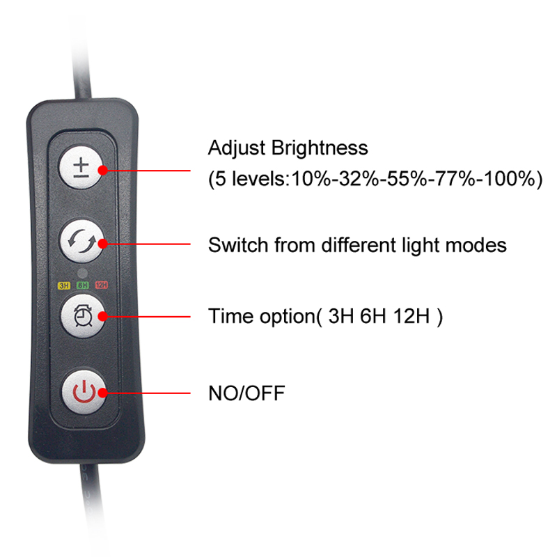 Aquarium Led Licht Voor 16-64C - Aquarium Plant Ornament recensie en prijs
