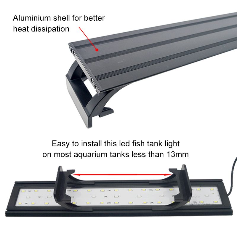 Aquarium Led Licht Voor 16-64C - Aquarium Plant Ornament recensie en prijs