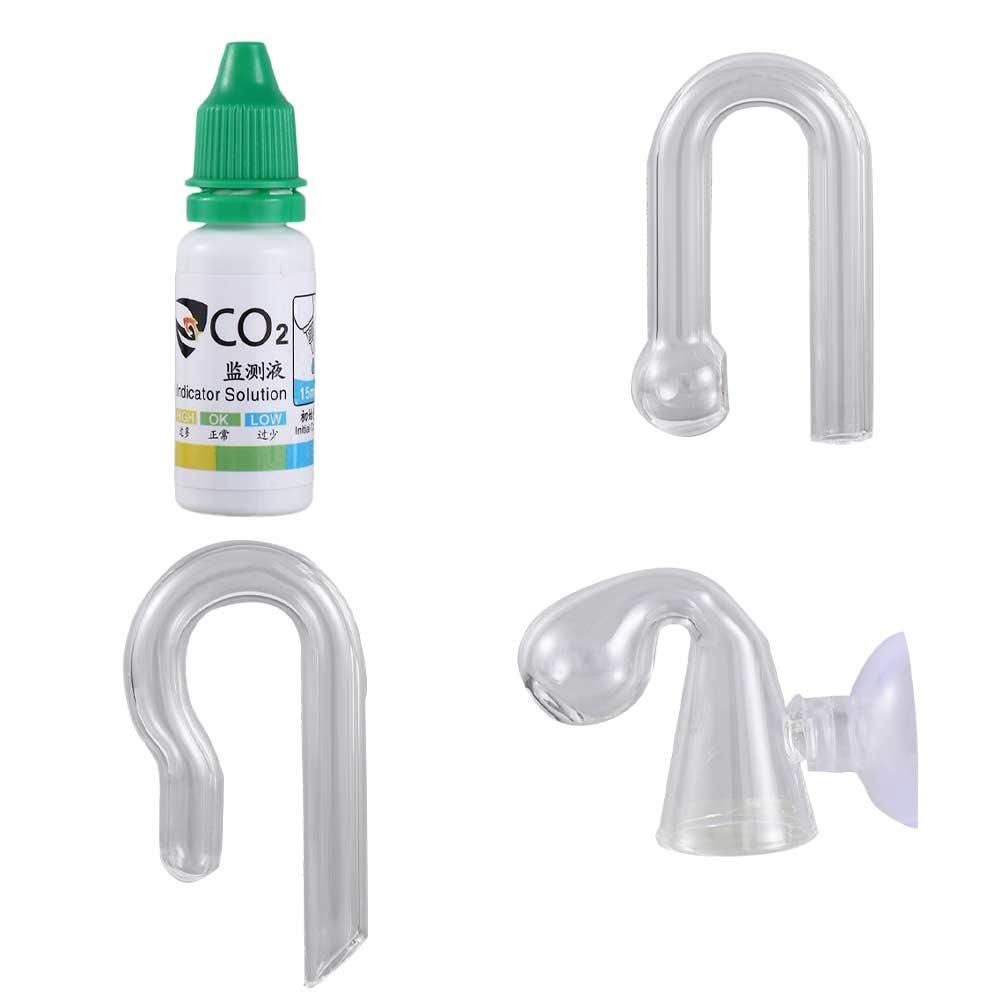Kit Gras Aquarium Voor Waterpl - Glass Co2 Drop Checker recensie en prijs
