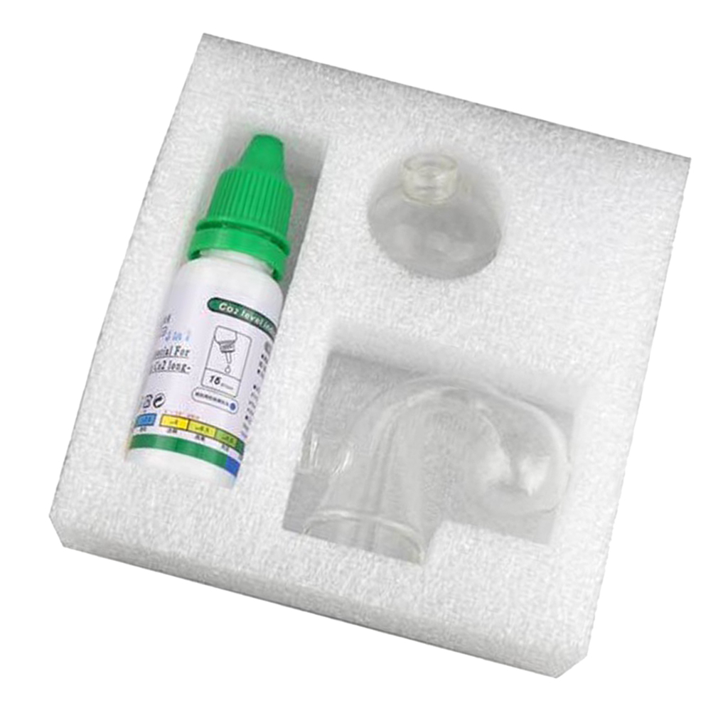 Aquarium CO2 Indicator Oplossi - Glass Co2 Drop Checker recensie en prijs