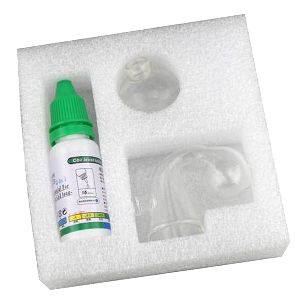 Aquarium CO2 Indicator Oplossi - Glass Co2 Drop Checker recensie en prijs