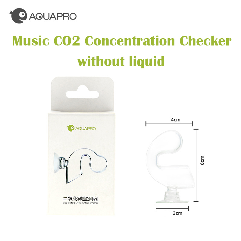 Aquarium CO2 Monitor Concentra - Glass Co2 Drop Checker recensie en prijs