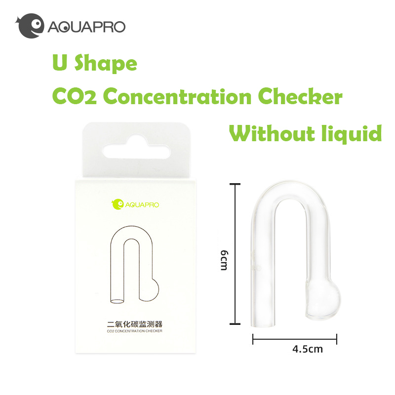 Aquarium CO2 Monitor Concentra - Glass Co2 Drop Checker recensie en prijs