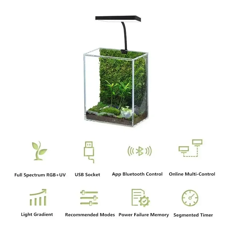 WEEK AQUA Mag Pro USB Nano Aqu - Aquarium Plant Ornament recensie en prijs