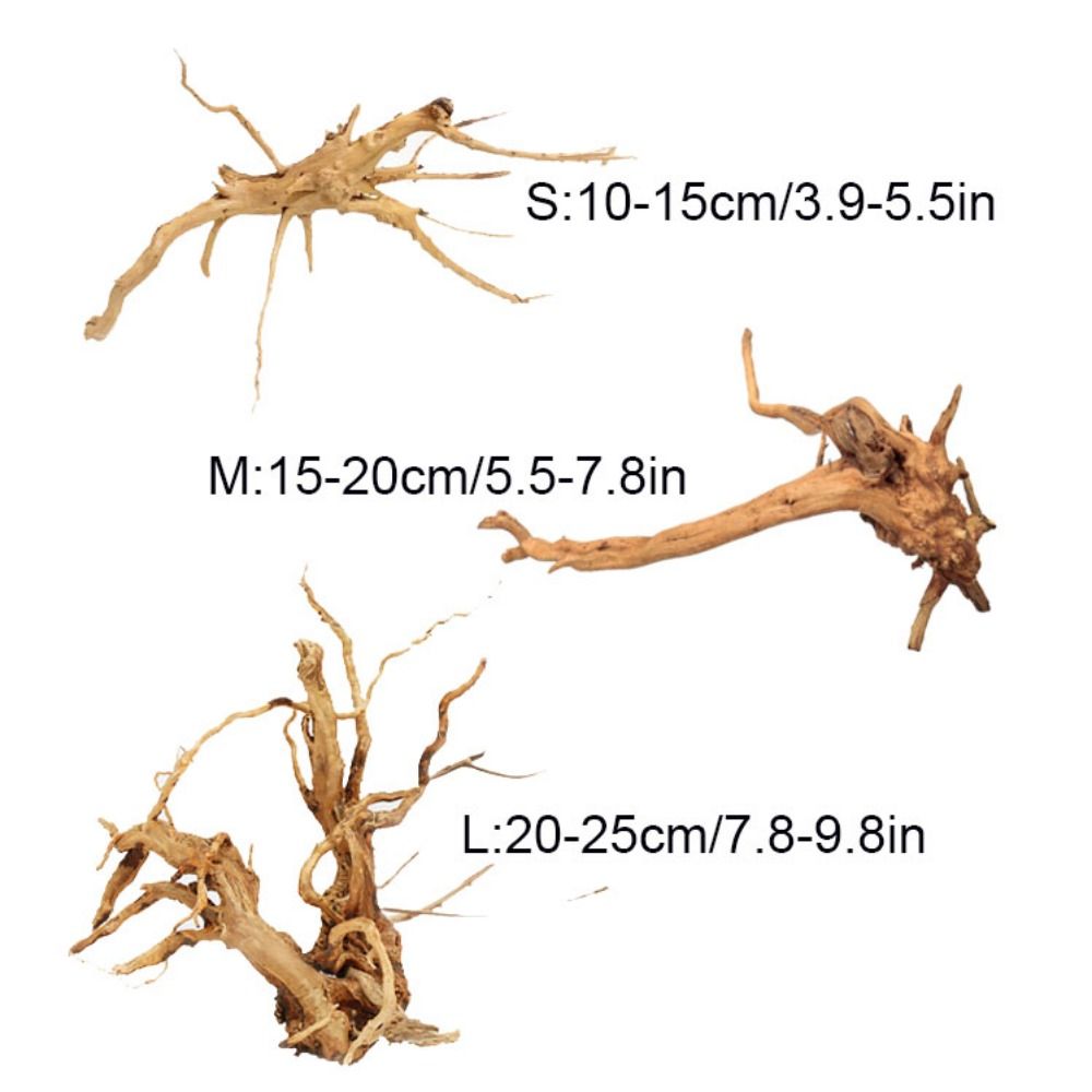Natuurlijke Boomstam Aquarium  - Aquarium Plant Roots recensie en prijs