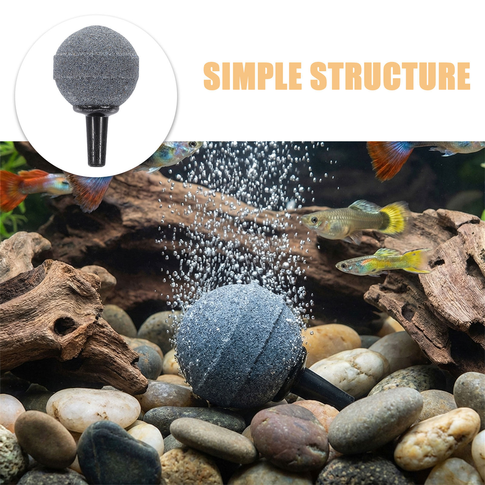 12 stuks Aquarium Luchtsteen B - Planted Aquarium Air Stone recensie en prijs