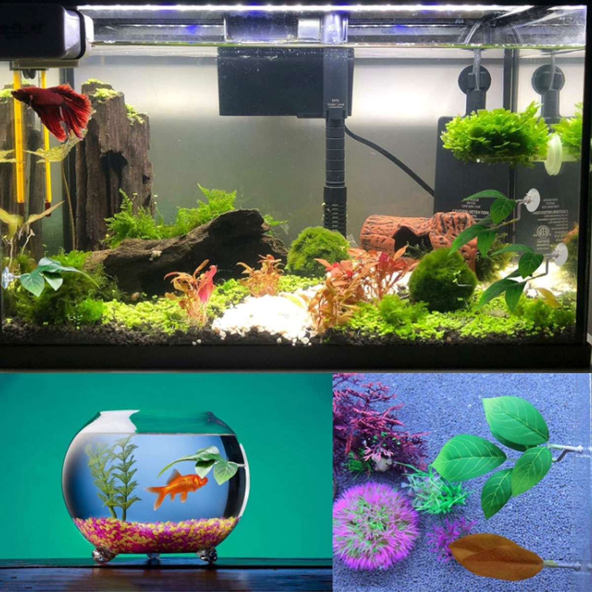 1 PC Betta Vis Hangmat Zacht A - Aquarium Plant Ornament recensie en prijs