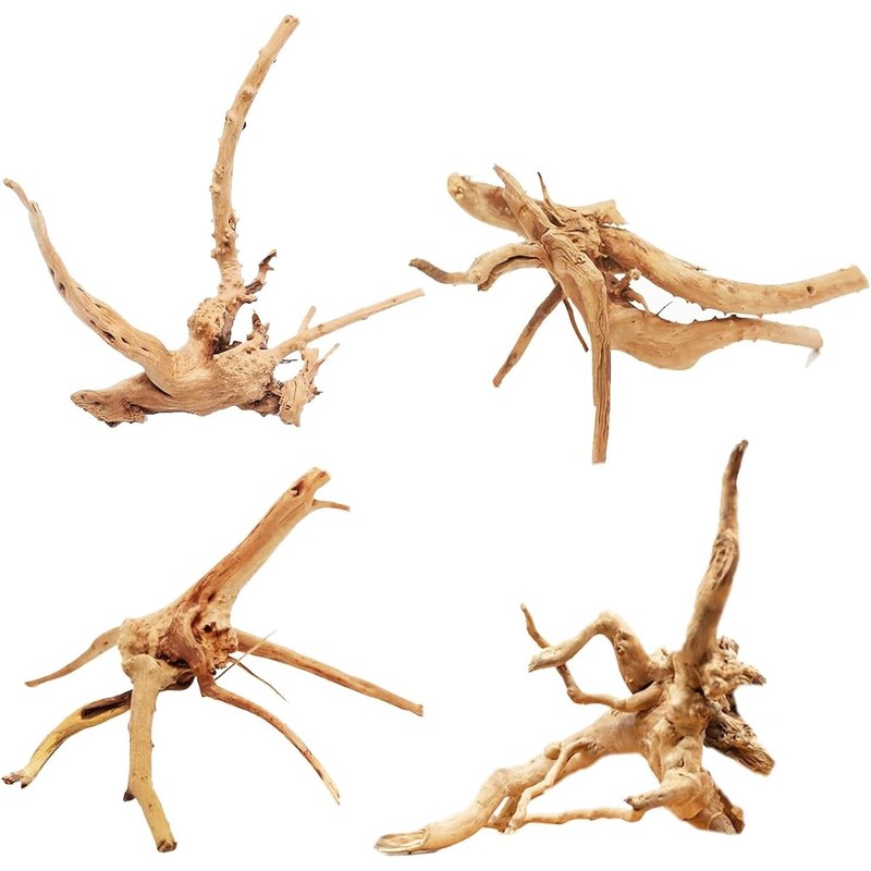 4 STUKS Natuurlijke Houten Aqu - Aquarium Plant Root Tabs recensie en prijs