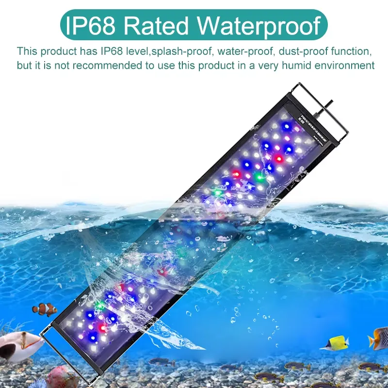 SIROKA SRK-YFT 90 cm Volspectr - Aquarium Plant Light Spectrum recensie en prijs