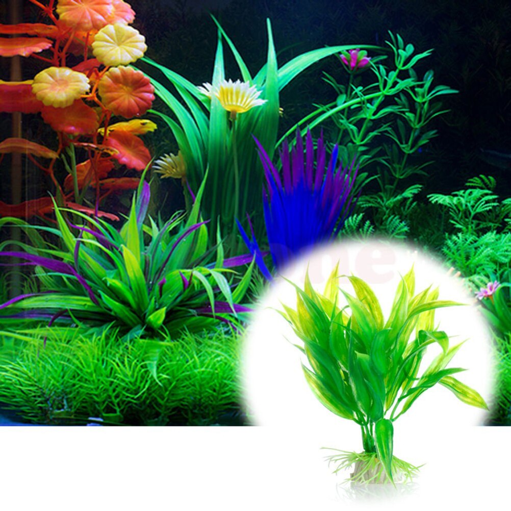 15 cm Kunstmatige Aquarium Dec - Aquarium Plant Live recensie en prijs