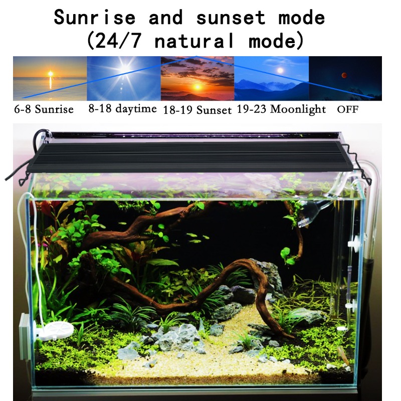 LED-visbaklamp Vol Spectrum Pl - Aquarium Plant Light Spectrum recensie en prijs