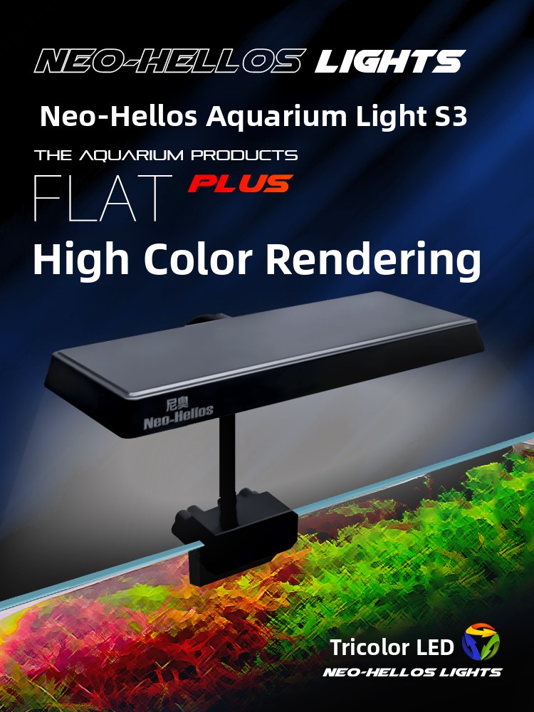 Neo S3 Full Spectrum Plantengr - Aquarium Plant Light Spectrum recensie en prijs