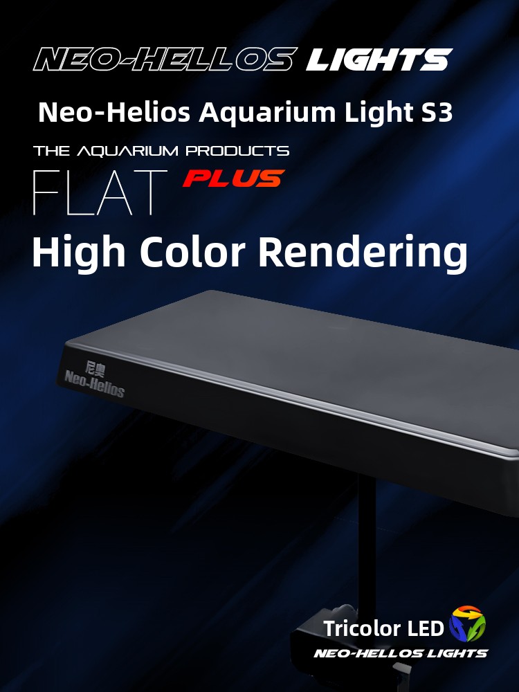 Neo S3 Full Spectrum Plantengr - Aquarium Plant Light Spectrum recensie en prijs