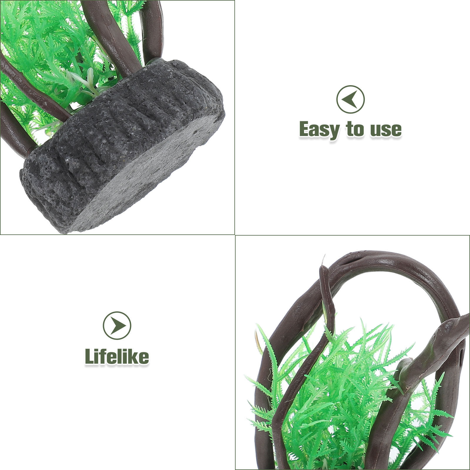 Kunstmatige aquariumdriftwoodw - Aquarium Plant Roots recensie en prijs