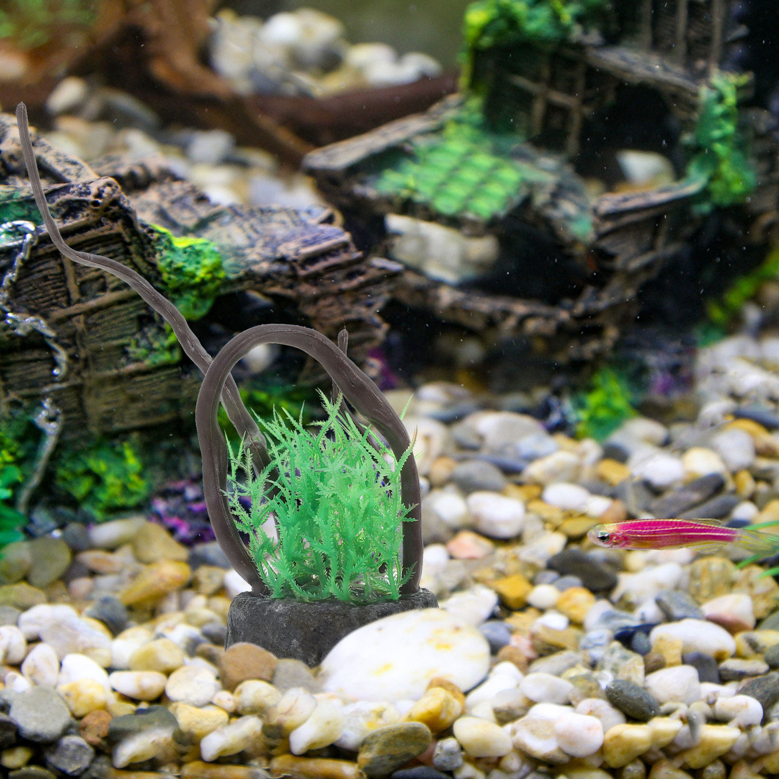 Kunstmatige aquariumdriftwoodw - Aquarium Plant Roots recensie en prijs