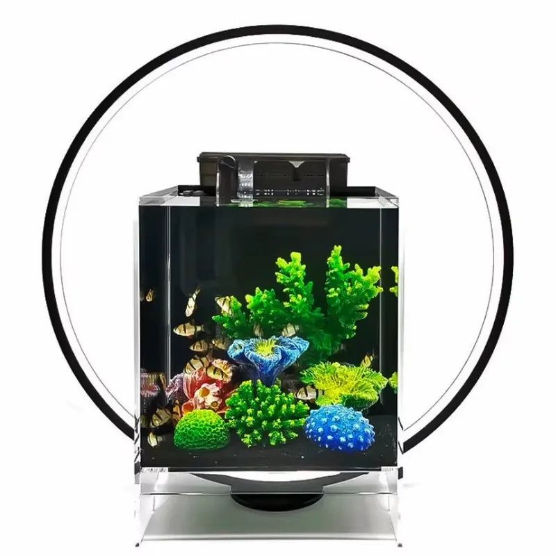 Desktop LED aquariumlamp voor  - Planted Aquarium Hours recensie en prijs