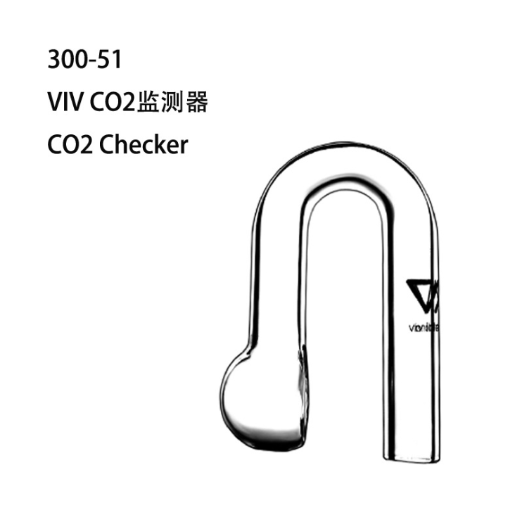 Viv Glas Hang Op Aquarium CO2  - Glass Co2 Drop Checker recensie en prijs