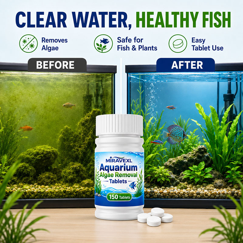 MIRAVEXL 150 Aquarium Algenver - Aquarium Plant Growing recensie en prijs