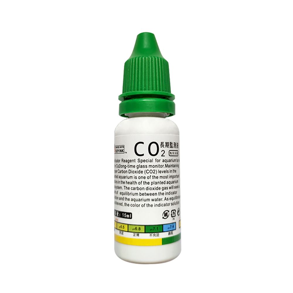 Term Gras Aquarium Tester Moni - Glass Co2 Drop Checker recensie en prijs