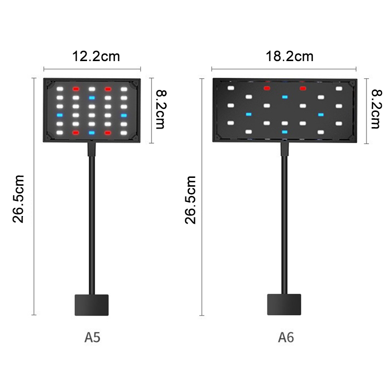 Aquarium USB LED-licht Volledi - Aquarium Plant Ornament recensie en prijs