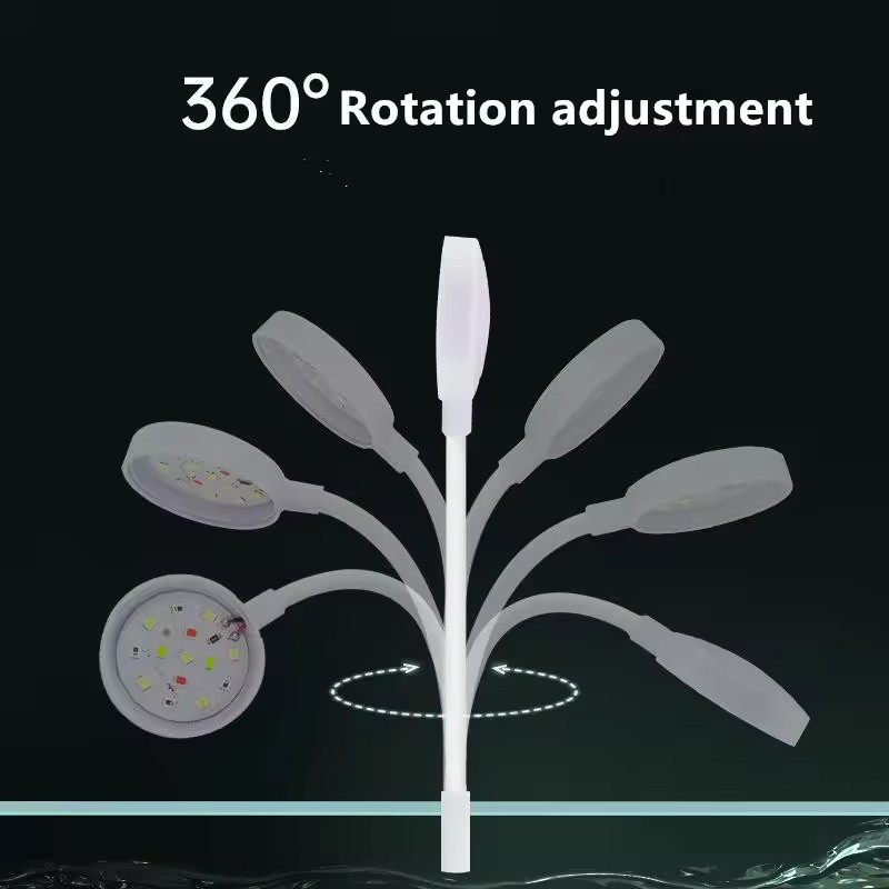 USB LED Aquarium Clip Lamp Hog - Aquarium Plant Ornament recensie en prijs