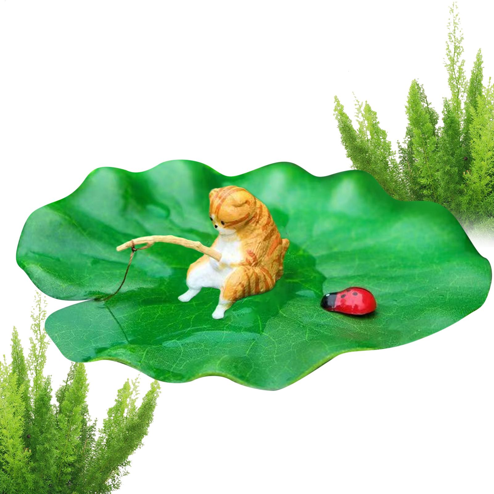 Miniatuur drijvende kattenviss - Aquarium Plant Roots recensie en prijs