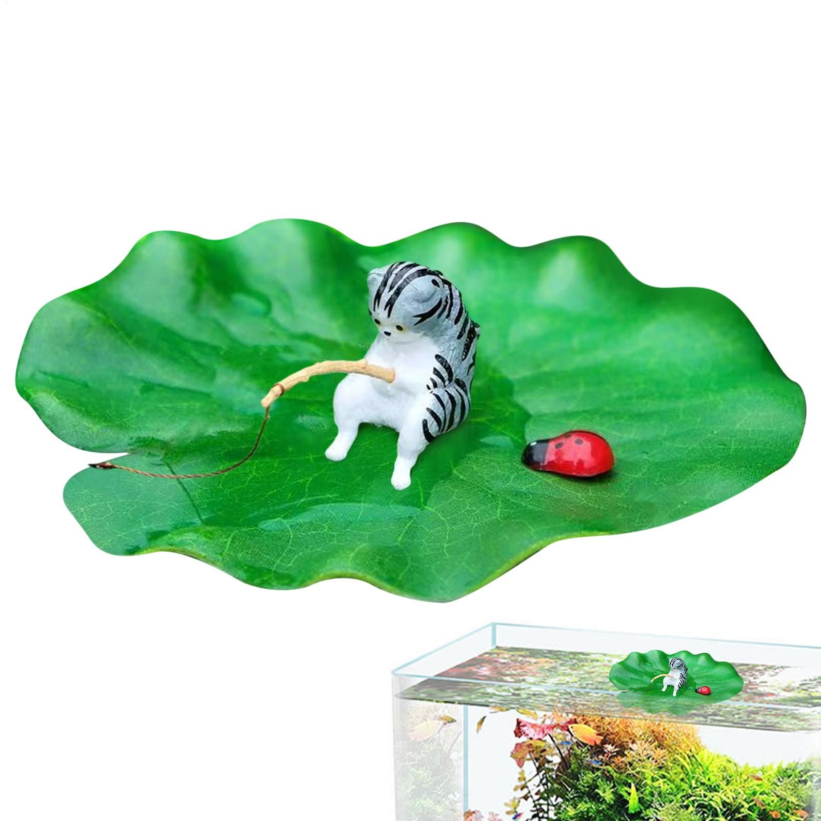 Miniatuur drijvende kattenviss - Aquarium Plant Roots recensie en prijs