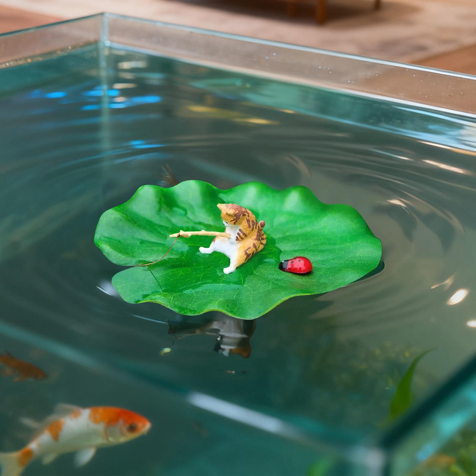 Miniatuur drijvende kattenviss - Aquarium Plant Roots recensie en prijs