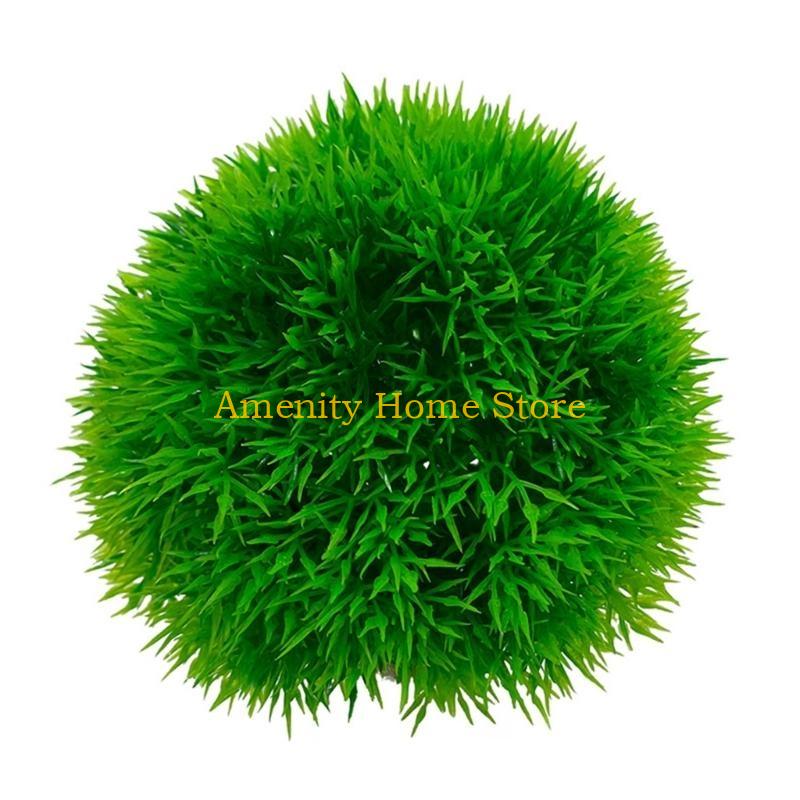 F26C Groene kunstmatige Marimo - Aquarium Plant Roots recensie en prijs
