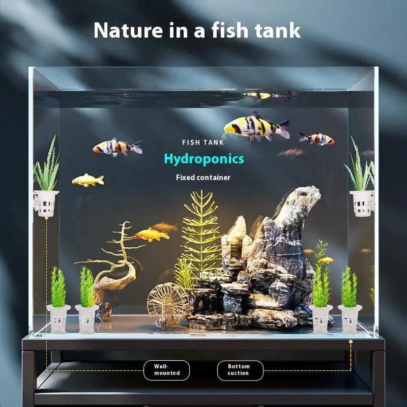 10/20/30 stuks plastic aquariu - Aquarium Plant Growing recensie en prijs