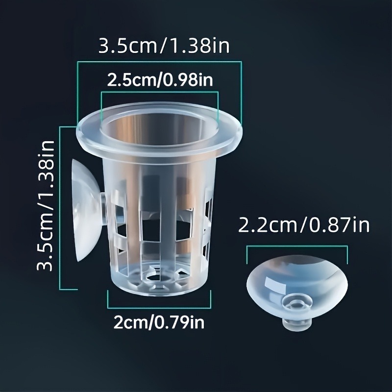 10/20/30 stuks plastic aquariu - Aquarium Plant Growing recensie en prijs