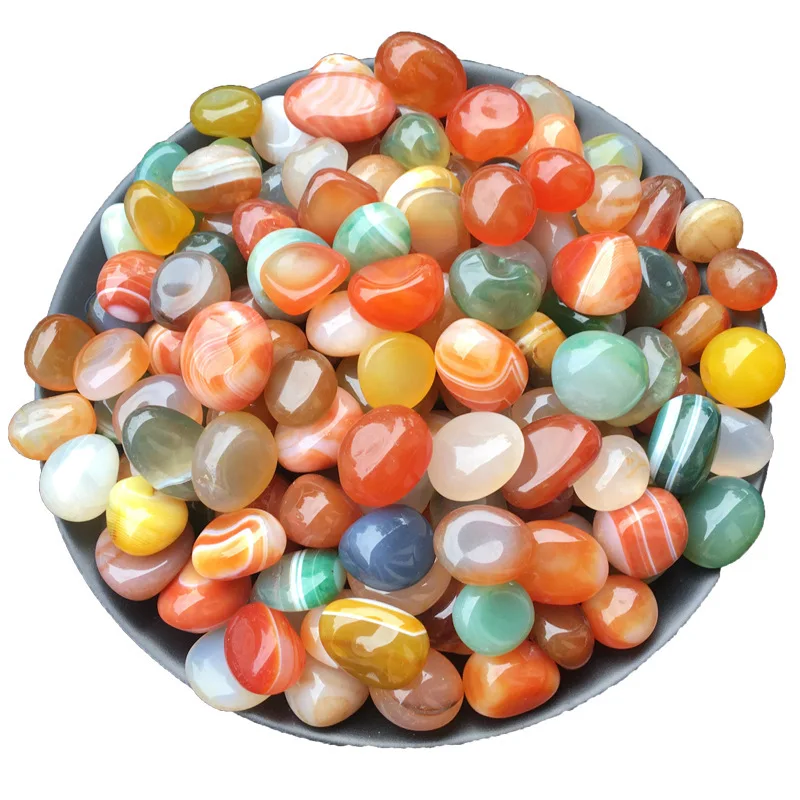 100g Agaatkiezels, kleurrijke  - Planted Aquarium Air Stone recensie en prijs