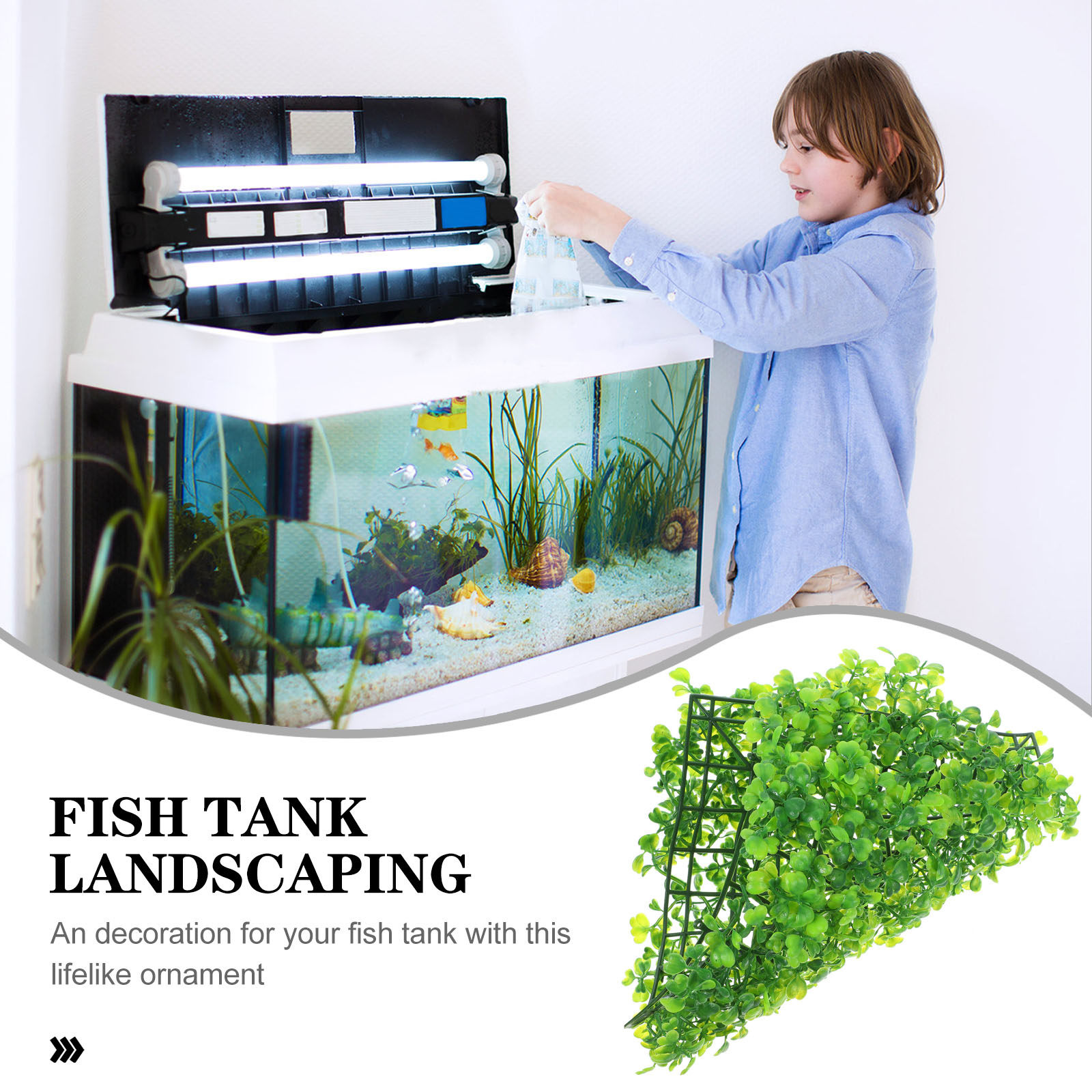Kunstmatige aquariumplanten, r - Aquarium Plant Ornament recensie en prijs