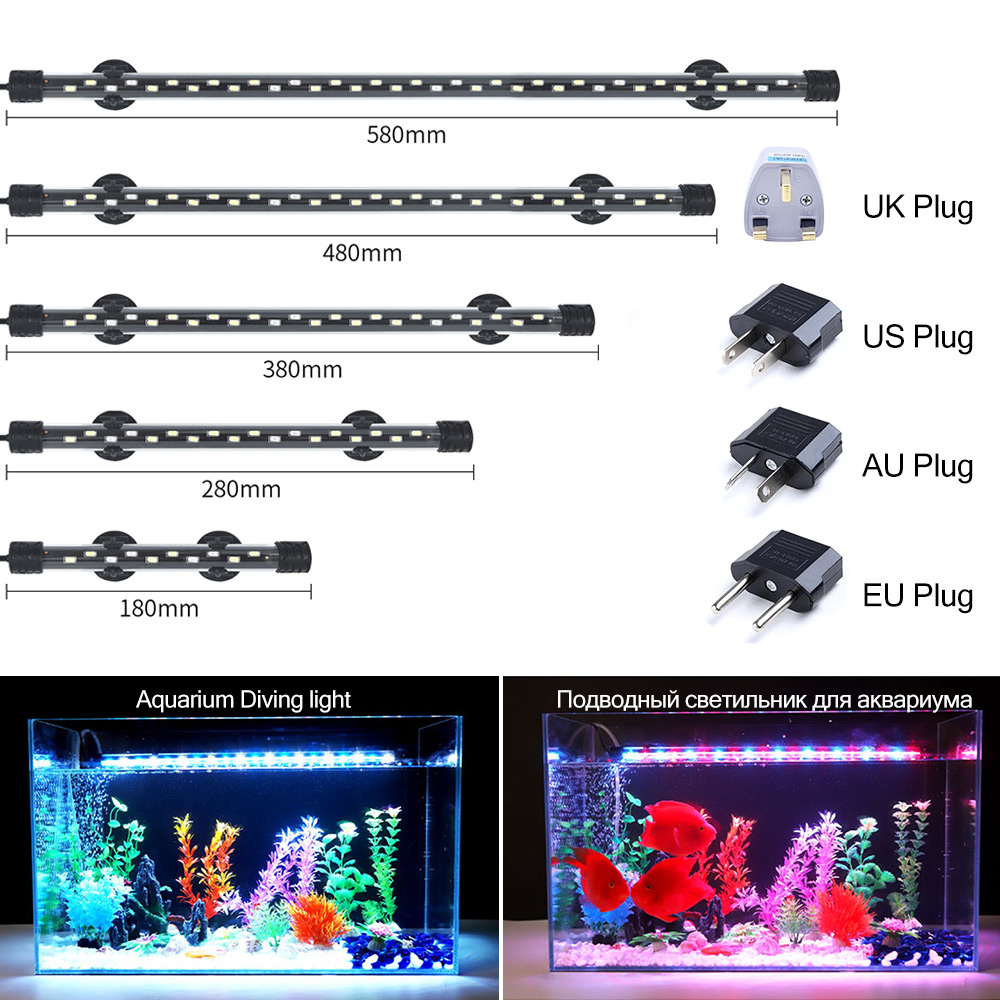 90-260V Aquarium Licht LED Wat - Aquarium Plant Ornament recensie en prijs