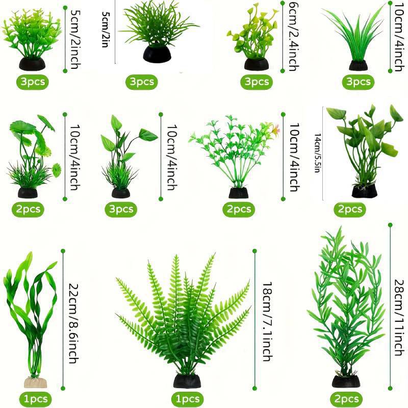 Aquarium Decor Set Kunstmatige - Aquarium Plant Ornament recensie en prijs