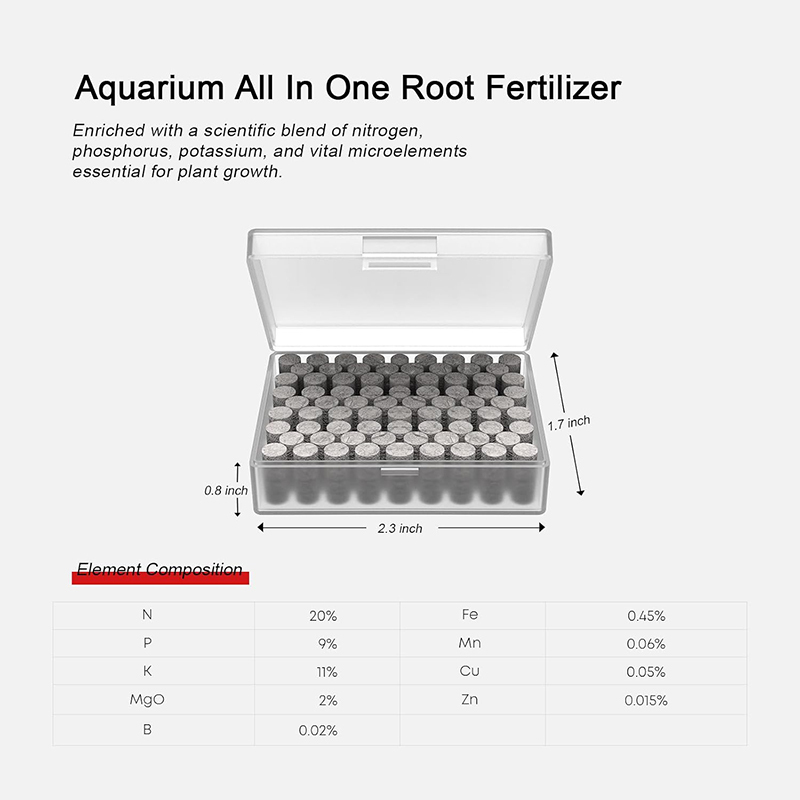 FZONE Wortel Tabs Zoetwater Aq - Aquarium Plant Root Tabs recensie en prijs