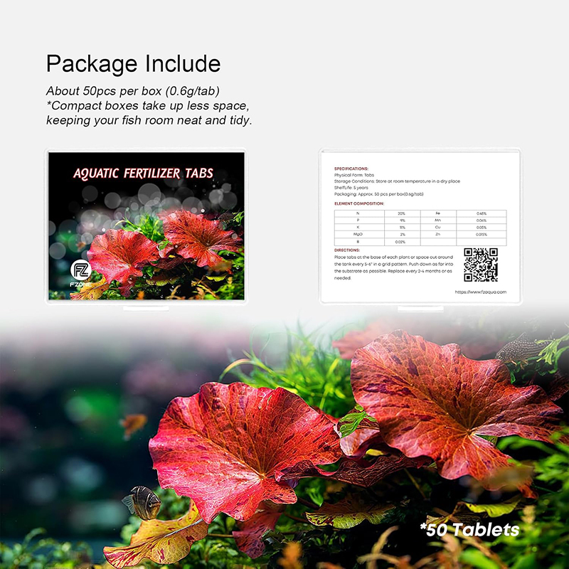 FZONE Wortel Tabs Zoetwater Aq - Aquarium Plant Root Tabs recensie en prijs