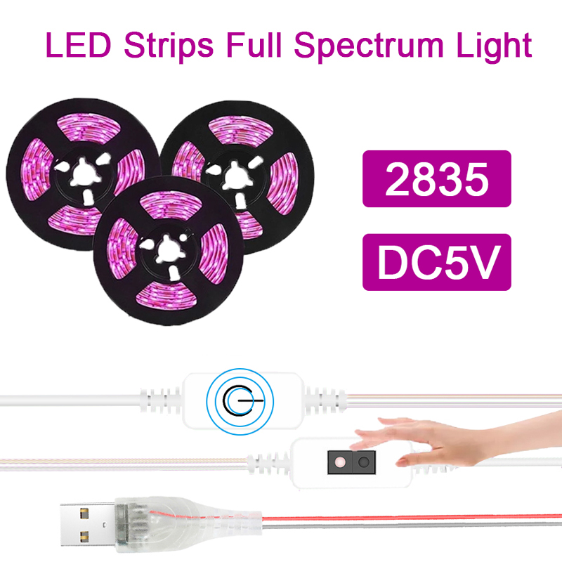 LED Strips 5V USB Phyto Tape I - Planted Aquarium Hours recensie en prijs