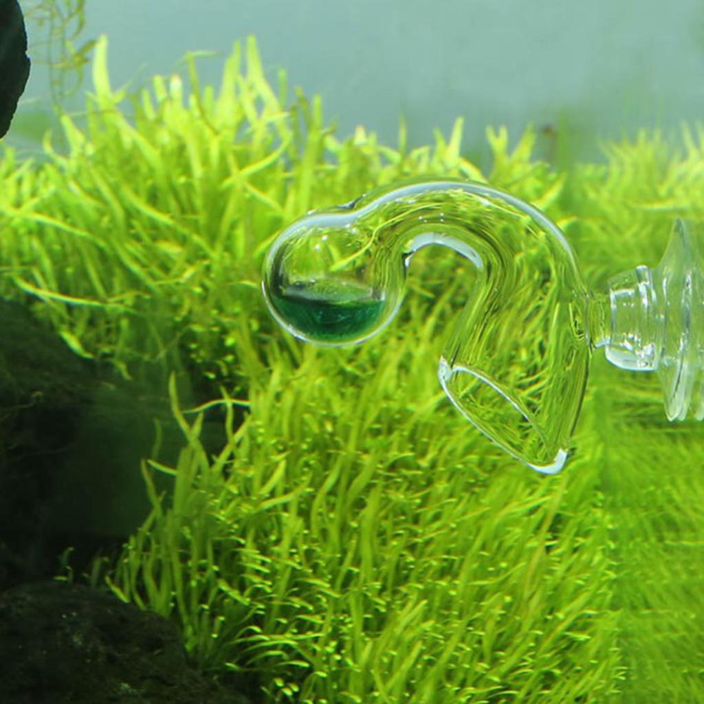 Aquarium CO2-monitor glazen dr - Glass Co2 Drop Checker recensie en prijs