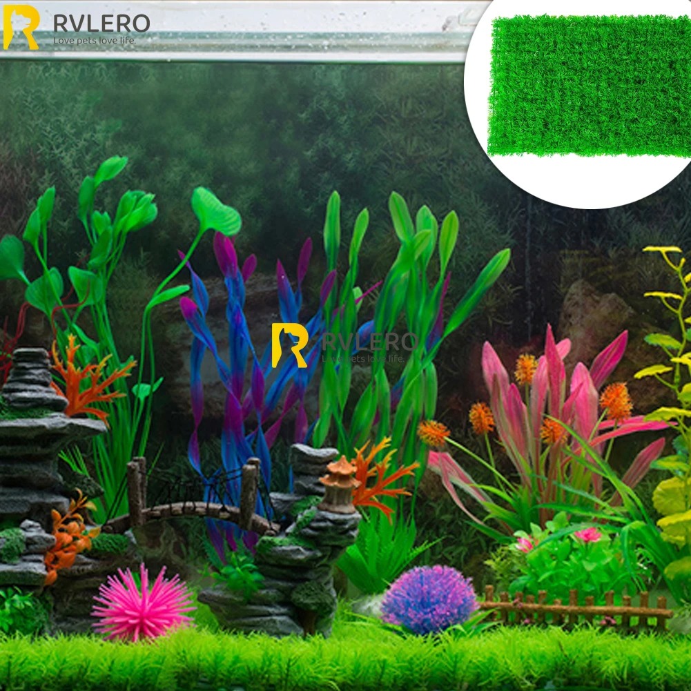 Kunstgras Gazon Aquarium Aquar - Aquarium Plant Live recensie en prijs