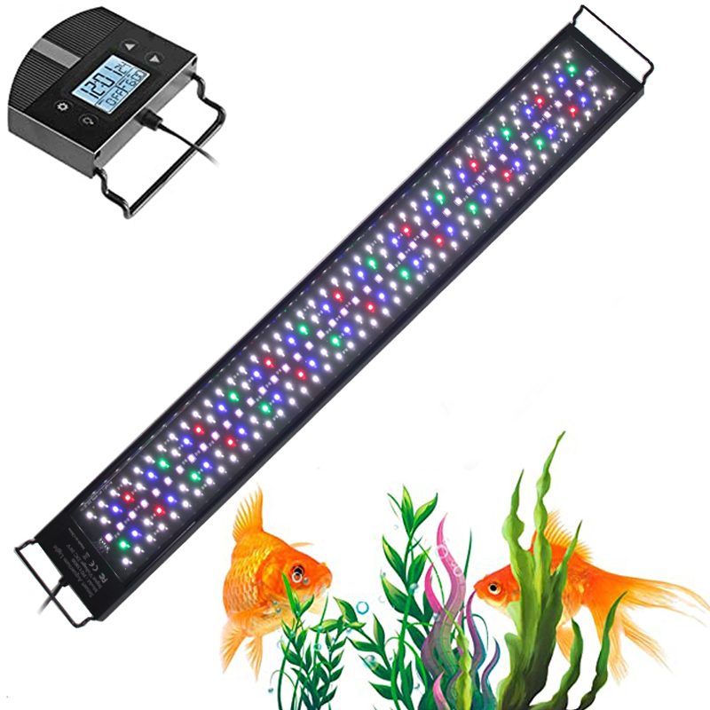 Programmeerbaar 8-kleuren Auto - Aquarium Plant Light Spectrum recensie en prijs