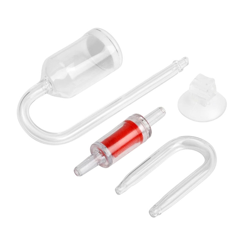 4 Stuks Set Diy Co2 Diffuser V - Aquarium Plant Growing recensie en prijs