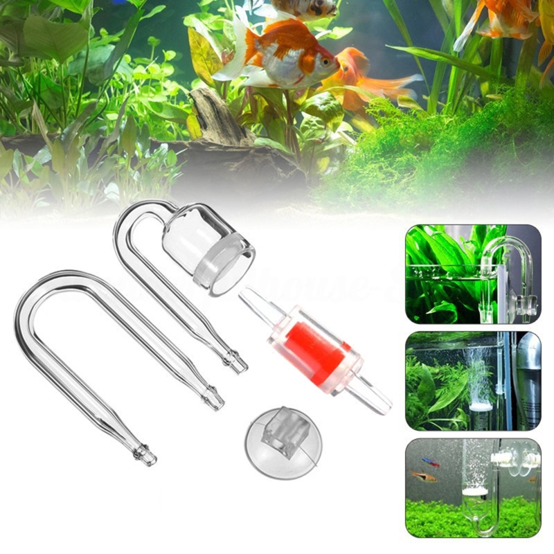 4 Stuks Set Diy Co2 Diffuser V - Aquarium Plant Growing recensie en prijs