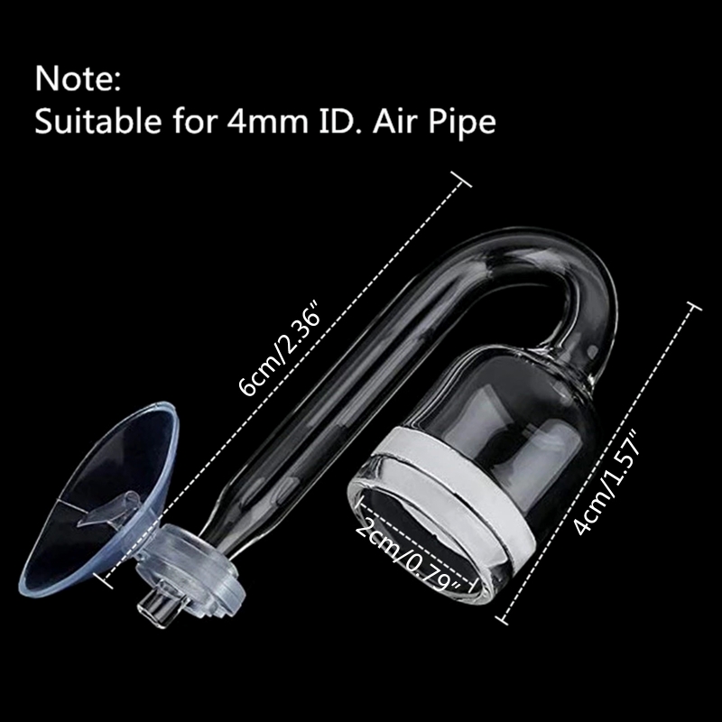 4 Stuks Set Diy Co2 Diffuser V - Aquarium Plant Growing recensie en prijs