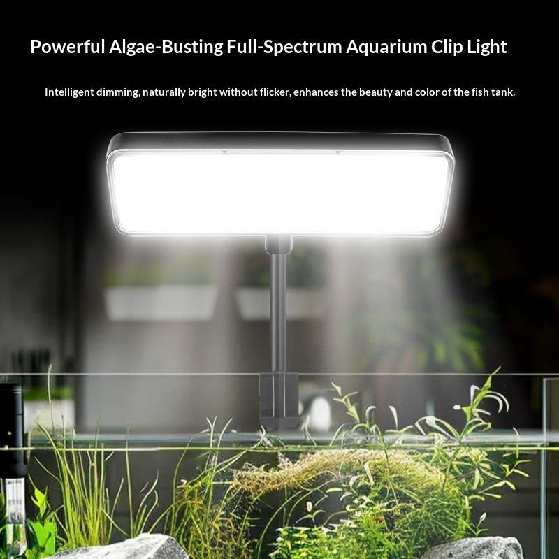 Volledig spectrum LED aquarium - Aquarium Plant Light Spectrum recensie en prijs